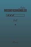  bester Musikfachhändler lädt Planer: inkl. Kalender 2020/2021 für die Ausbildung o. Weiterbildung  Perfekt für Männer, die Musiklaten arbeiten  Ausbildungsbeginn Geschenk