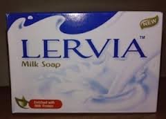 Lervia Milk Soap 75g - Pack of 10