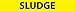 A1231Y - 5.08 x 35.56 cm (2 x 14) - Pressure Sensitive Vinyl Pipe Marker- Sludge, NMC - Pack of 25