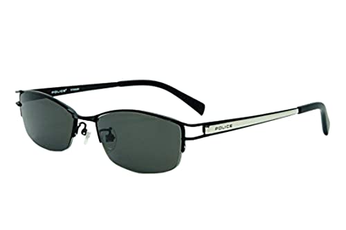 [ポリス] カスタムサングラス VPL174J-BK3-SUPERBLACK チタン 国内正規品