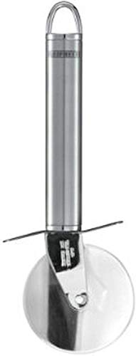 Leifheit Coupe pizza Sterling, roulette pizza en acier inoxydable d'une qualité remarquable, ustensile de cuisine avec œillet de suspension