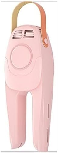Portable Electric Boot Dryer & Shoe Warmer, Quick Drying Dual-Use Timer for Efficient Home Use, Ideal for Clothes & Shoes - Compact & Lightweight (Yellow)