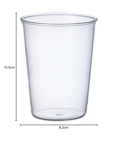 KINTO (KINTO) CAST Iced Tea Glass 350ml Heat-Resistant Glass Microwave and Dishwasher Safe Gift Present 8431