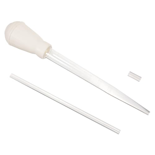 OUNONA 1 セット 観賞魚水槽手動トイレ フィーダ フィルター パイプ チラー 用品 ネット キット ミニウォーター ャー 水族館 池 クリーン 選択する 空気 白い プラスチック