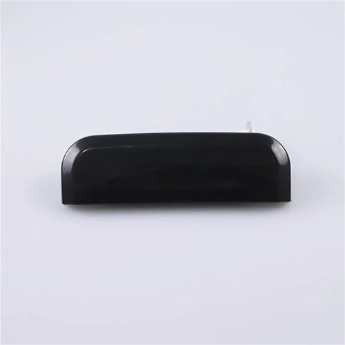 LMGBJJN Apto for manija de puerta exterior Zotye Hunter 2008, Color blanco cromado negro (1994-2009)(Black Left)