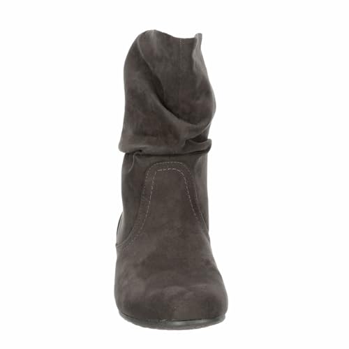 XAPPEAL Carney - Women's Slip On Casual Slouch Short Ankle Boot3