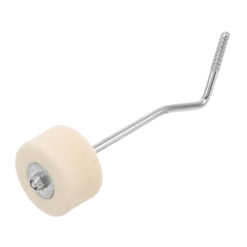 Pedal de Batería con mazo de fieltro firme para bombo