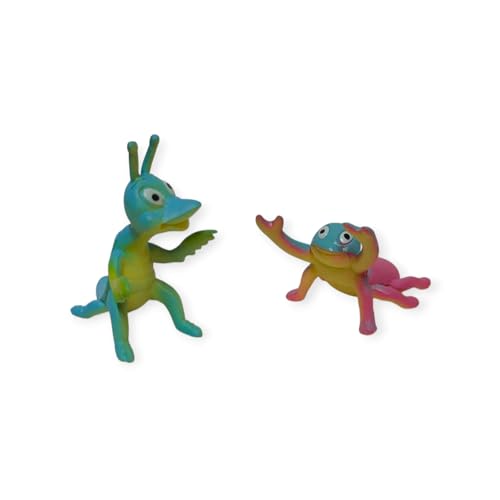 Image of Small Kids Sea & Wild Animal Toys Sets for Fun, Educational, Spark Imagination and Learning (Multi Choice Sets) (Insect Figurines) 12pcs
