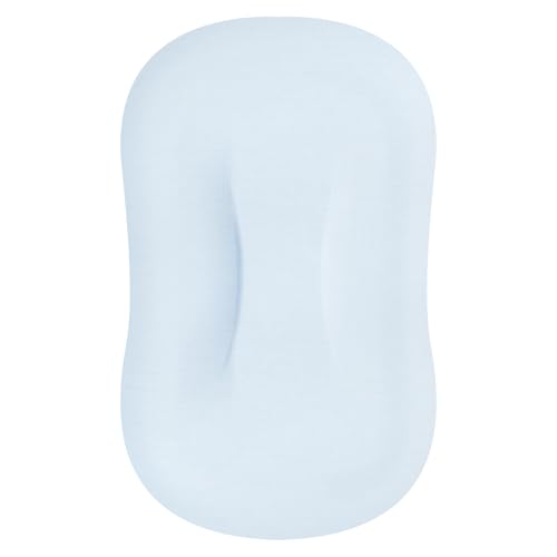 Image of MEXXI Organic Baby Lounger Cover | 100% Organic Cotton Hypoallergenic and Breathable Baby Nest (Baby Blue, Organic Cotton)
