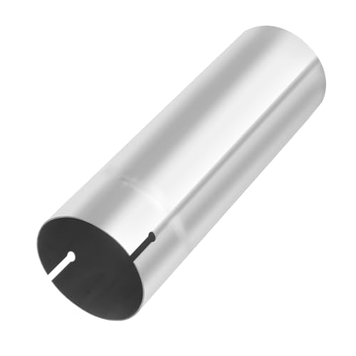 A-KARCK Straight Exhaust Pipe 3.5 OD Stainless Steel 11 Long Mandrel Exhaust Tube