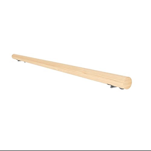 Main courante en bois antidérapante pour escalier intérieur et garde-corps de loft