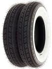 Shinko SR550 Street White Wall Tire Set - Compatible with Honda Z50A/R - 1968-1999 - Tires Only