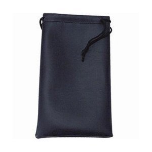 OWL Four 4 Black Microfiber Soft Protective Cleaning and Storage Pouch/Sack/Cases for Sunglasses and Eyeglasses