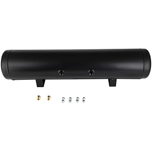 AINTIER 5GAL 7 port Horn Air Tank Air Compressor Tank Car Horn Tank Air Horn Tank Train Horn Tank