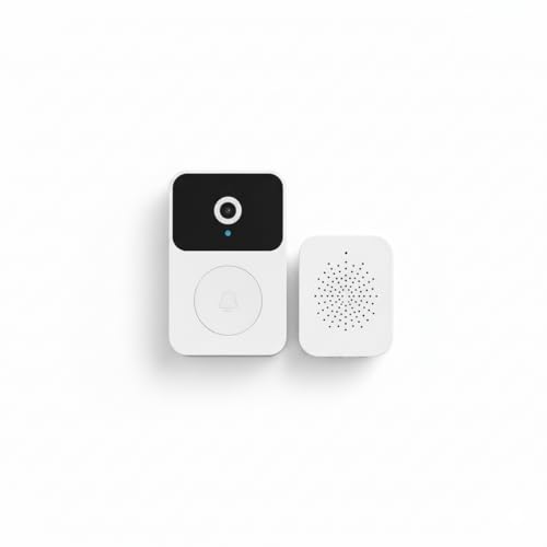 Smart Video Door Bell with Camera for Home Security |Wireless Connectivity | HD Resolution | Smart Notifications | 2 Way Audio | Night Vision | Door Camera with Battery. - Image 4