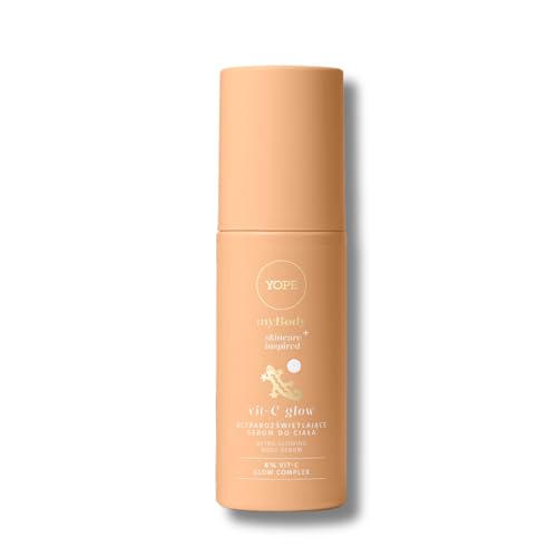 YOPE Vit C Glow Sérum corporal 150 ml – Iluminador y revitalizante con vitamina C