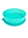 I prodotti Tupperware sono innovativi con materie prime rinnovabili, chiamate Tupperware Eco+. Si tratta quindi di un uso minimo delle risorse naturali e si concentra sulla riduzione dei rifiuti, sul riutilizzo e sul riciclaggio del 90 per cento dei rifiuti nel processo di produzione.
