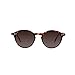 Produktbild Muunel Sunglasses with Essilor UV400 - Luca UV SUN for Crisp vision in Outdoor Activities, Tortoise Round Frame -Designed for Women