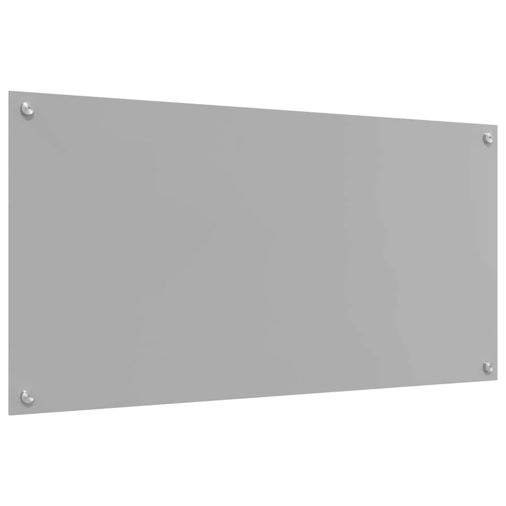Generisch Küchenrückwand 2 pcs Hellgrau 100 x 50 cm Gehärtetes Glas,Heim & Garten,Küche & Esszimmer,Küchenhelfer & -utensilien-3415456