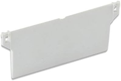89mm Vertical Blind White Bottom Weights, pack of 100
