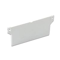 89mm Vertical Blind White Bottom Weights, pack of 100