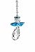 Crystal Guardian Angel Rear View Mirror Car Charm Suncatcher, Protection, Healing