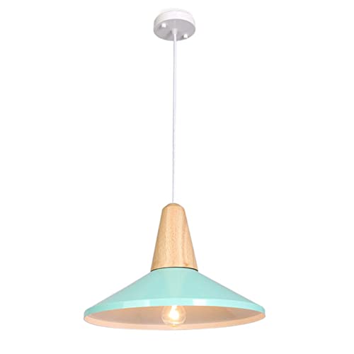 Lampe de salon suspendue chic en métal blanc rigide pour valoriser votre décoration intérieure