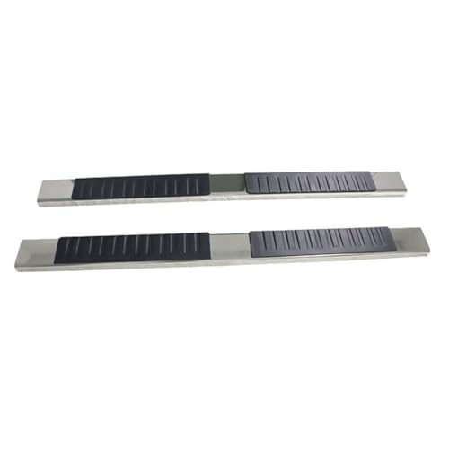 Estribos acero inoxidable para Silverado 2500HD/3500HD 2007-2019 miniatura 2