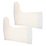 FOMIYES Liner de arranque para la mujer calcetines de caza de mujeres White