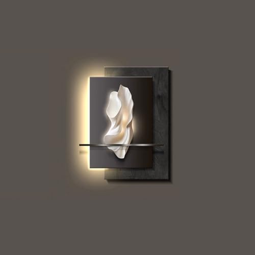 Sculpture murale 3D LUVEQLSIT pour habiller un grand mur vide