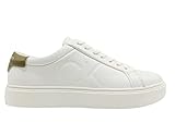 Calvin Klein Calvin Klein HM00479 - Zapatillas bajas de caña baja, Ck White, 40 EU Calvin Klein Calvin Klein HM00479 - Zapatillas bajas de caña baja, Ck White, 40 EU