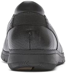 Cobb Hill Women's Lidia Ballet Flat, Black Leather, 8 Wide | Image 4