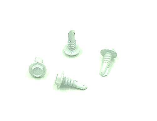 #14 x 3/4 pulg Tornillos Autorroscantes Hex miniatura 2
