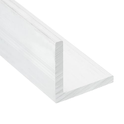 Barre en aluminium 6063 T5 robuste 4x4 cm pour meubles et supports durables