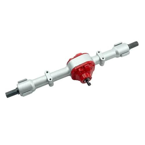 RC�J�[�̎Ԏ� Compatible With MN D90 D91 99S FJ45 RC �J�[�A�b�v�O���[�h���^���t�����g/���A�u���b�W�A�N�X���Z�b�g 1/12 �g���b�N �J�[�C�����ꂽ�A�b�v�O���[�h�p�[�c(Color2,Rear Axle)