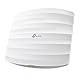 TP-Link EAP115 N300 WLAN Access Point (300Mbit/s 2,4GHz, Cloud Management, passend für Wand- und Deckenmontage, unterstützt 802.3af PoE)