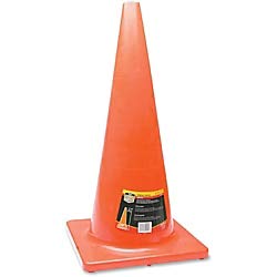 🛒 Crazy Deals Honeywell 28" High Visibility Orange Safety/Traffic Cone Orange