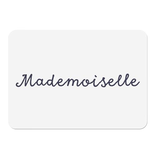 Sets de table souples grand format en liège blanc napperons 4x - 2