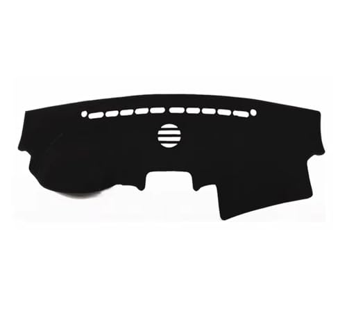 Tapis de tableau de bord anti-soleil Kia Sorento 09-14 dashmat protection noire