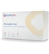 Homed-IQ Chlamydien Test (für Frauen) • Chlamydien Test • Geschlechtskrankheiten Test für Zuhause...