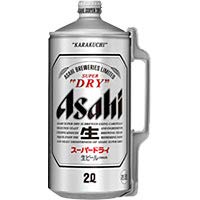 アサヒ スーパードライ 2Lミニ樽 2L × 6缶