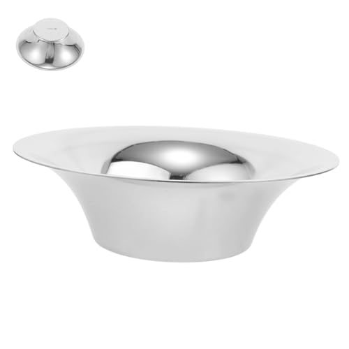 PEPLAYTAL Tazón De Acero Inoxidable Tazón Para Ensalada Tazón Para Tazones Grandes Para Mezclar Tazón Grande De Metal Tazones Para Hornear Tazones De Acero Para Mezclar Tazones De