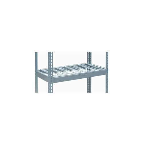 Global Industrial Additional Boltless Shelf Level with Wire Deck, 48