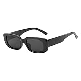 Strapazierfähige Materialien & langlebige Verarbeitung:Der hochwertige Rahmen und die kratzfesten Linsen sind auf Langlebigkeit ausgelegt. Die Brille übersteht regelmäßige Nutzung ohne Beschädigungen – praktisch für unterwegs.