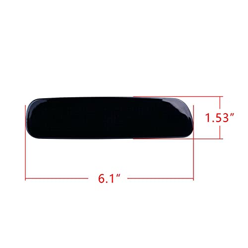 2 Peças Refletor De Pára-choques Led Luz De Freio Cauda Luz De Freio Para Toyota Land Cruiser 1998-2
