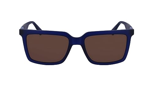 Calvin Klein Unisex Ckj23659s Sonnenbrille, Blau, Einheitsgröße