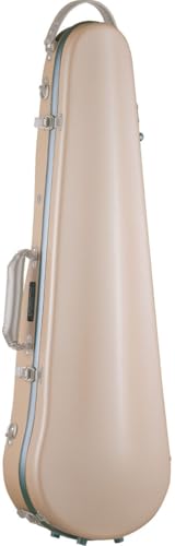 [カーボンマック] バイオリンケース CFV-2 ミルクティー/グレーラインのサムネイル