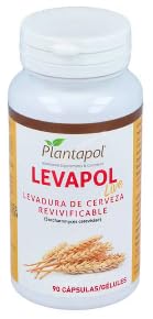Plantapol Levapol Levadura de Cerveza Viva Pack 3 x 90 Cápsulas