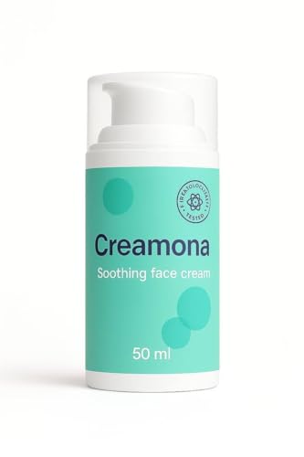 Crema Facial Creamona 50 ml cuidado antiedad diario para hidratar el rostro