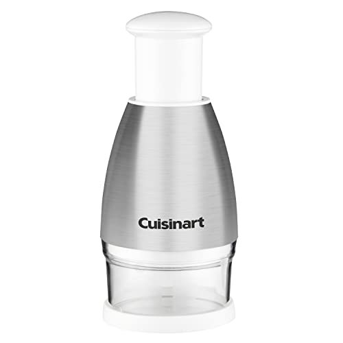 Cuisinart Chopper, Stainless Steel/, CTG-00-SCHP, 8.2' x 3.9' x 3.9' (White)